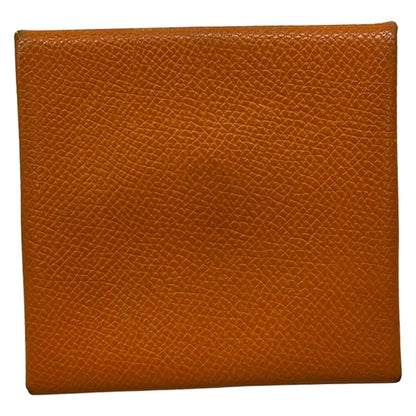 Hermes Coin Purse Bastia Orange — view 2