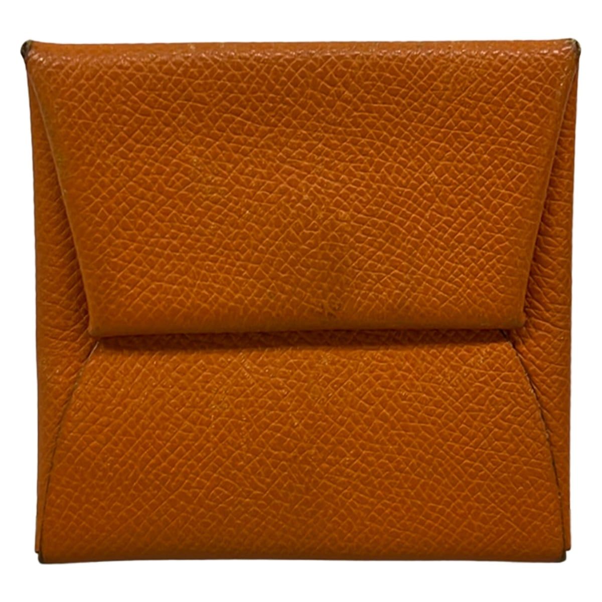 Hermes Coin Purse Bastia Orange