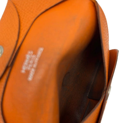 Hermes Coin Purse Bastia Orange — view 4