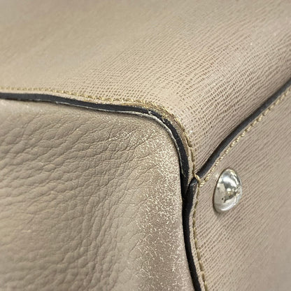 Fendi Tote Bag Toujours Beige Leather — view 6