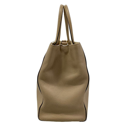 Fendi Tote Bag Toujours Beige Leather — view 4