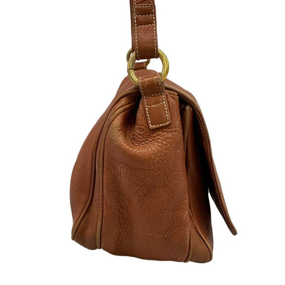 Loewe Shoulder Bag Brown Leather — view 2
