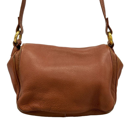 Loewe Shoulder Bag Brown Leather — view 3
