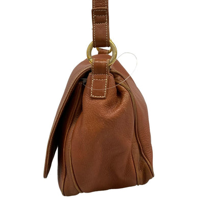 Loewe Shoulder Bag Brown Leather — view 4