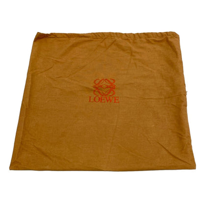 Loewe Shoulder Bag Brown Leather — view 8