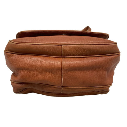 Loewe Shoulder Bag Brown Leather — view 5