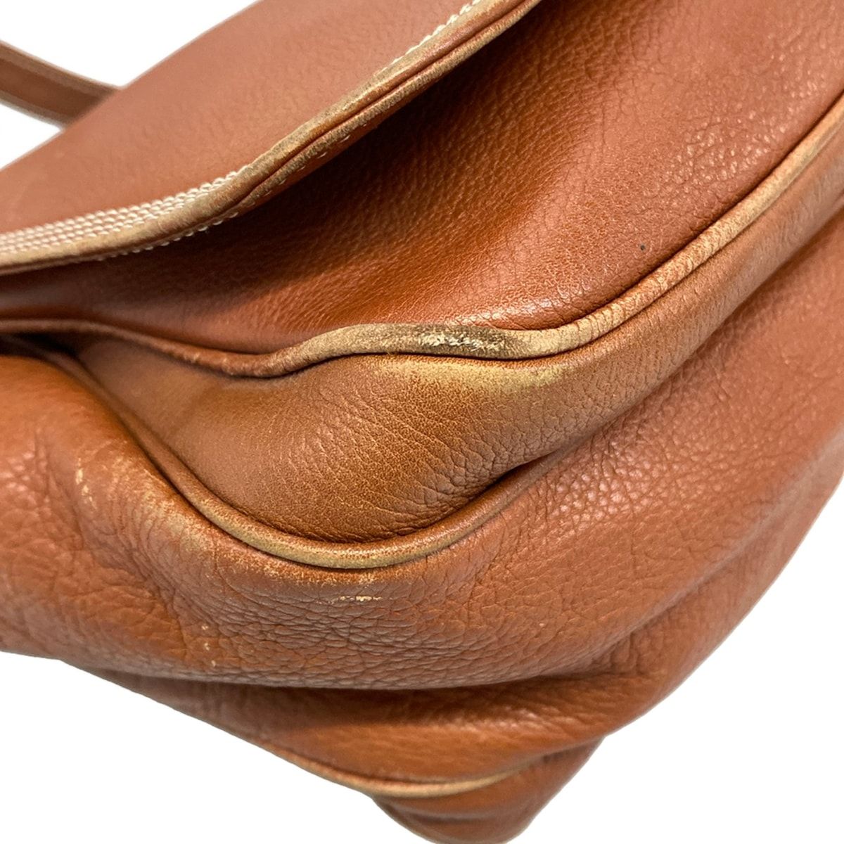 Loewe Shoulder Bag Brown Leather — view 6