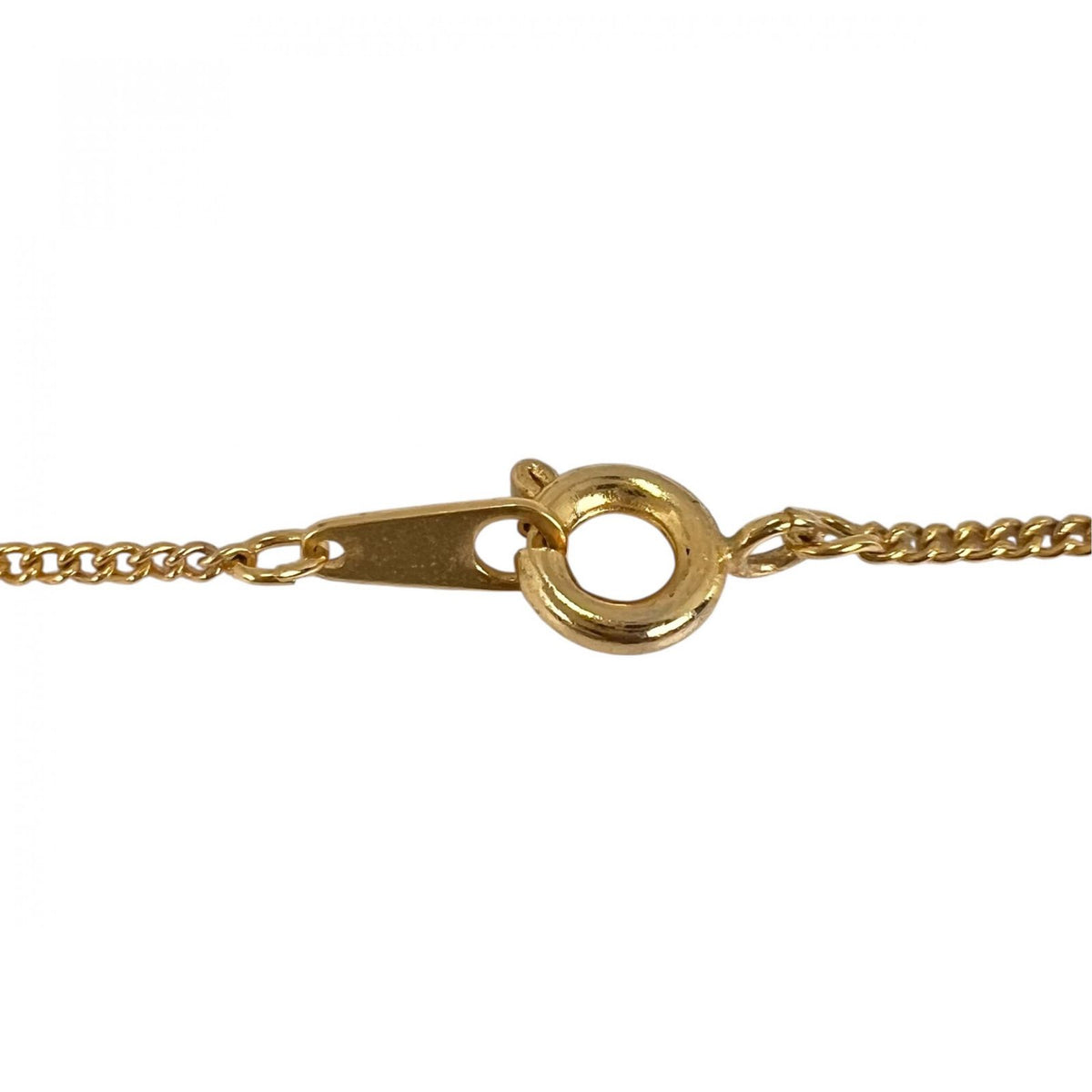 Celine Triomphe Necklace Gold Plated Macadam — view 5