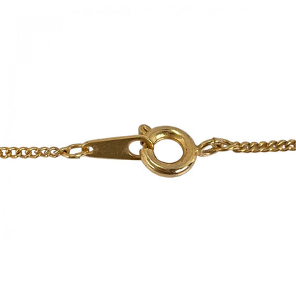 Celine Triomphe Necklace Gold Plated Macadam — view 5