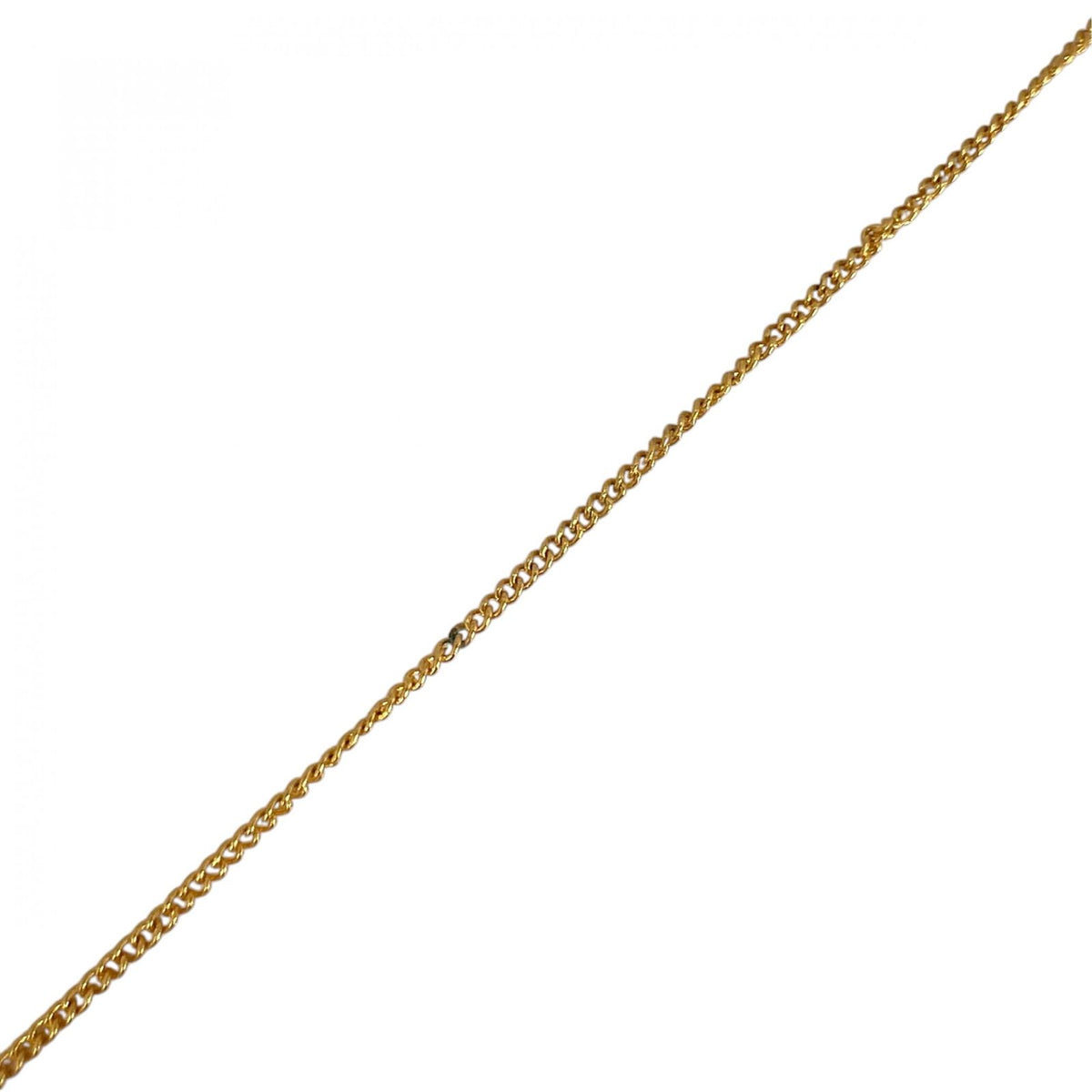 Celine Triomphe Necklace Gold Plated Macadam — view 4
