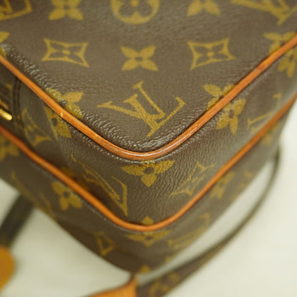 Louis Vuitton Shoulder Bag Monogram Mini Amazone Brown — view 6