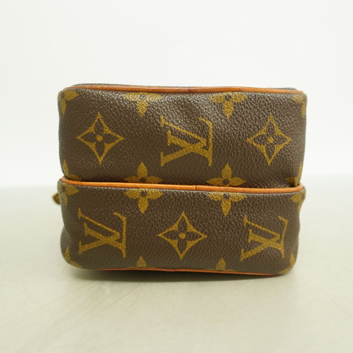 Louis Vuitton Shoulder Bag Monogram Mini Amazone Brown — view 3