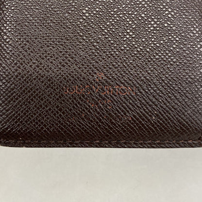 Louis Vuitton Wallet Damier Porte Monnaie Billets Viennois Ebene — view 4