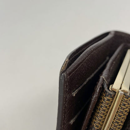 Louis Vuitton Wallet Damier Porte Monnaie Billets Viennois Ebene — view 6