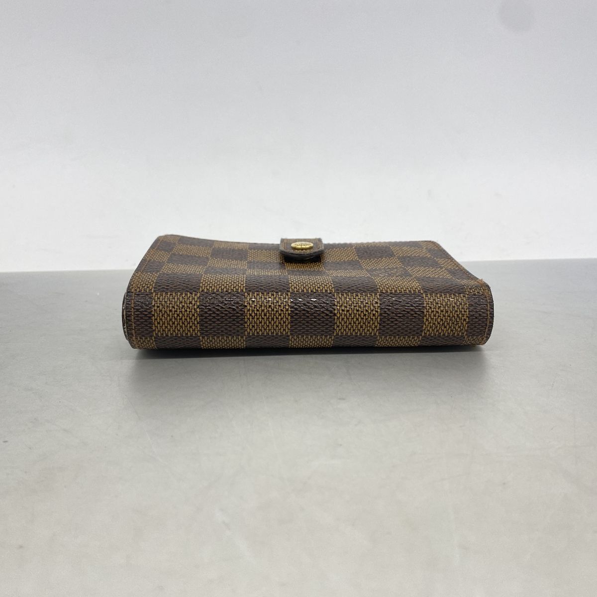 Louis Vuitton Wallet Damier Porte Monnaie Billets Viennois Ebene — view 2