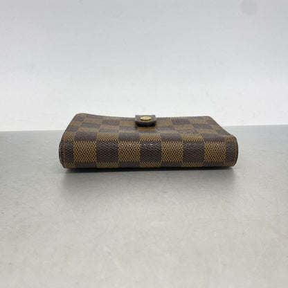 Louis Vuitton Wallet Damier Porte Monnaie Billets Viennois Ebene — view 2