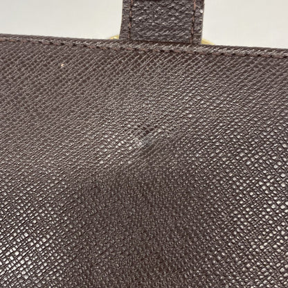 Louis Vuitton Wallet Damier Porte Monnaie Billets Viennois Ebene — view 7