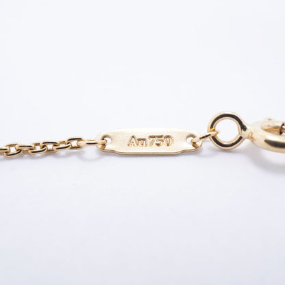 Tiffany & Co Necklace T Smile Medium Yellow Gold Diamond — view 5