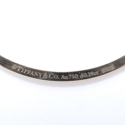 Tiffany & Co Necklace T Smile Medium Yellow Gold Diamond — view 6