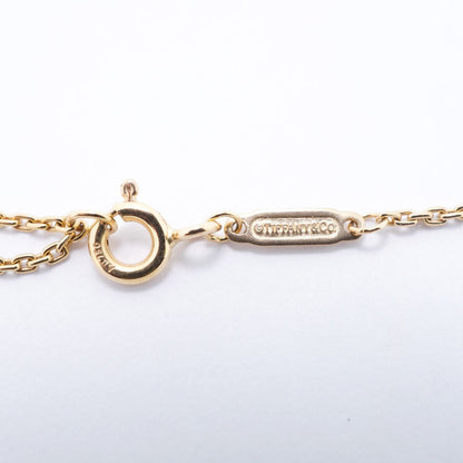 Tiffany & Co Necklace T Smile Medium Yellow Gold Diamond — view 4