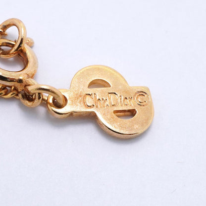 Dior Necklace Heart Motif Gold Plated — view 5