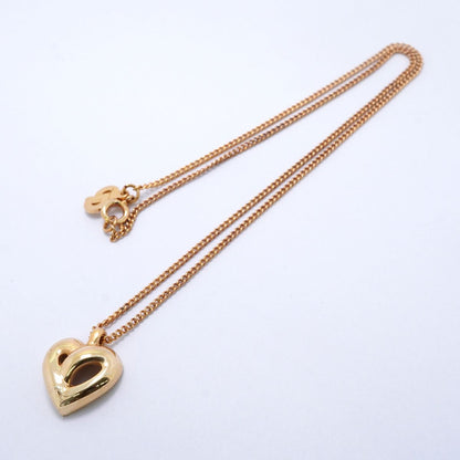 Dior Necklace Heart Motif Gold Plated — view 3