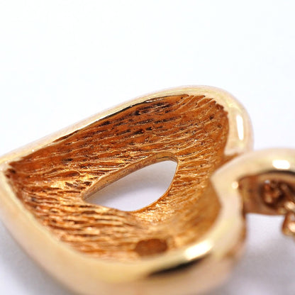Dior Necklace Heart Motif Gold Plated — view 7