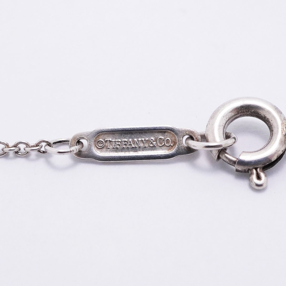 Tiffany & Co Necklace Notes Heart Tag 925 Sterling Silver — view 5