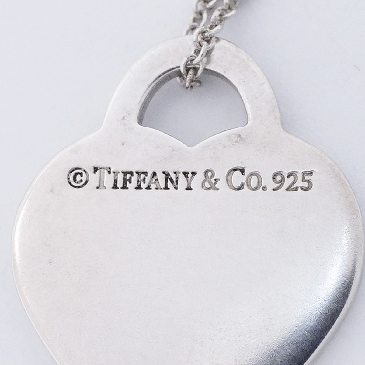 Tiffany & Co Necklace Notes Heart Tag 925 Sterling Silver — view 7