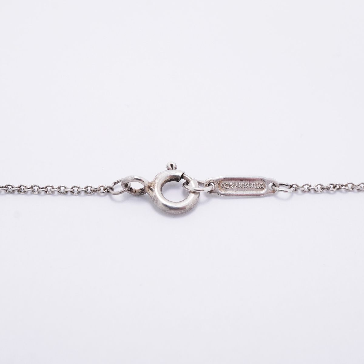 Tiffany & Co Necklace Notes Heart Tag 925 Sterling Silver — view 4