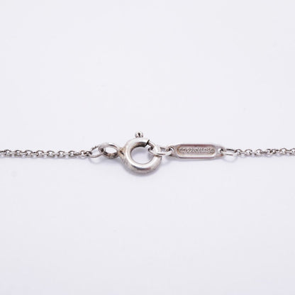 Tiffany & Co Necklace Notes Heart Tag 925 Sterling Silver — view 4