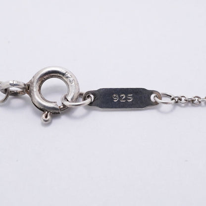Tiffany & Co Necklace Notes Heart Tag 925 Sterling Silver — view 6