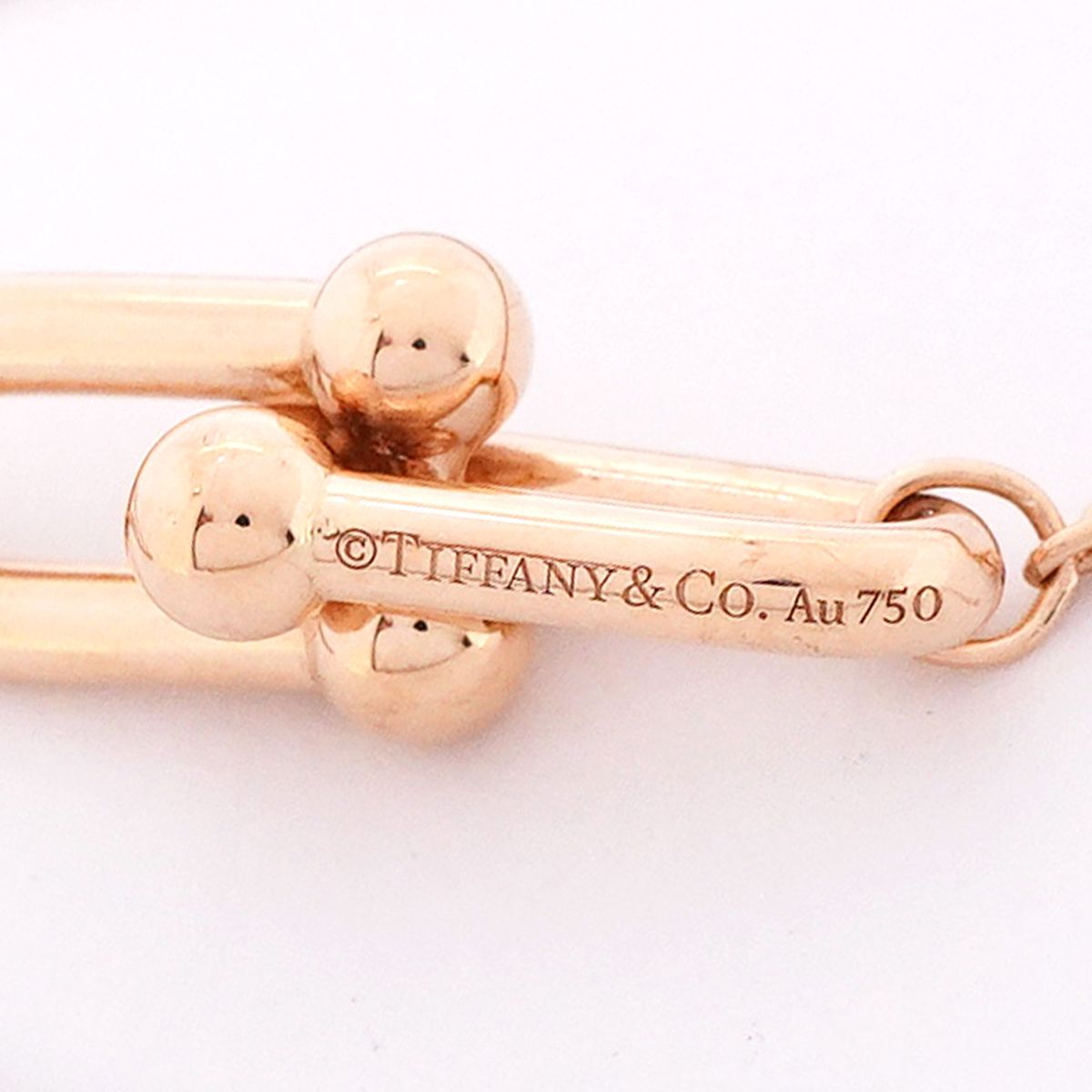 Tiffany & Co Bracelet HardWear Double Link 18K Pink Gold — view 8