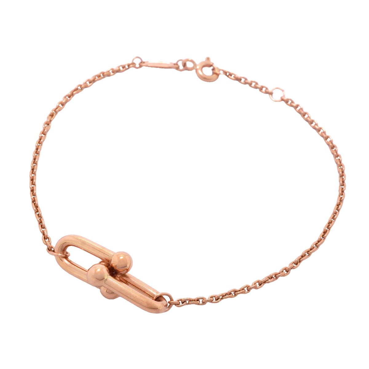 Tiffany & Co Bracelet HardWear Double Link 18K Pink Gold