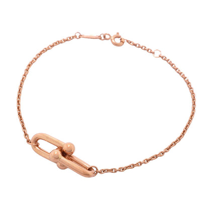Tiffany & Co Bracelet HardWear Double Link 18K Pink Gold