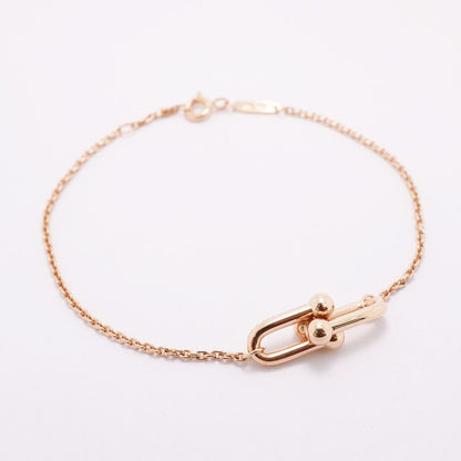 Tiffany & Co Bracelet HardWear Double Link 18K Pink Gold — view 2