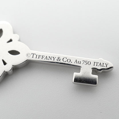 Tiffany & Co Pendant Victoria Key 18K White Gold Diamond — view 4