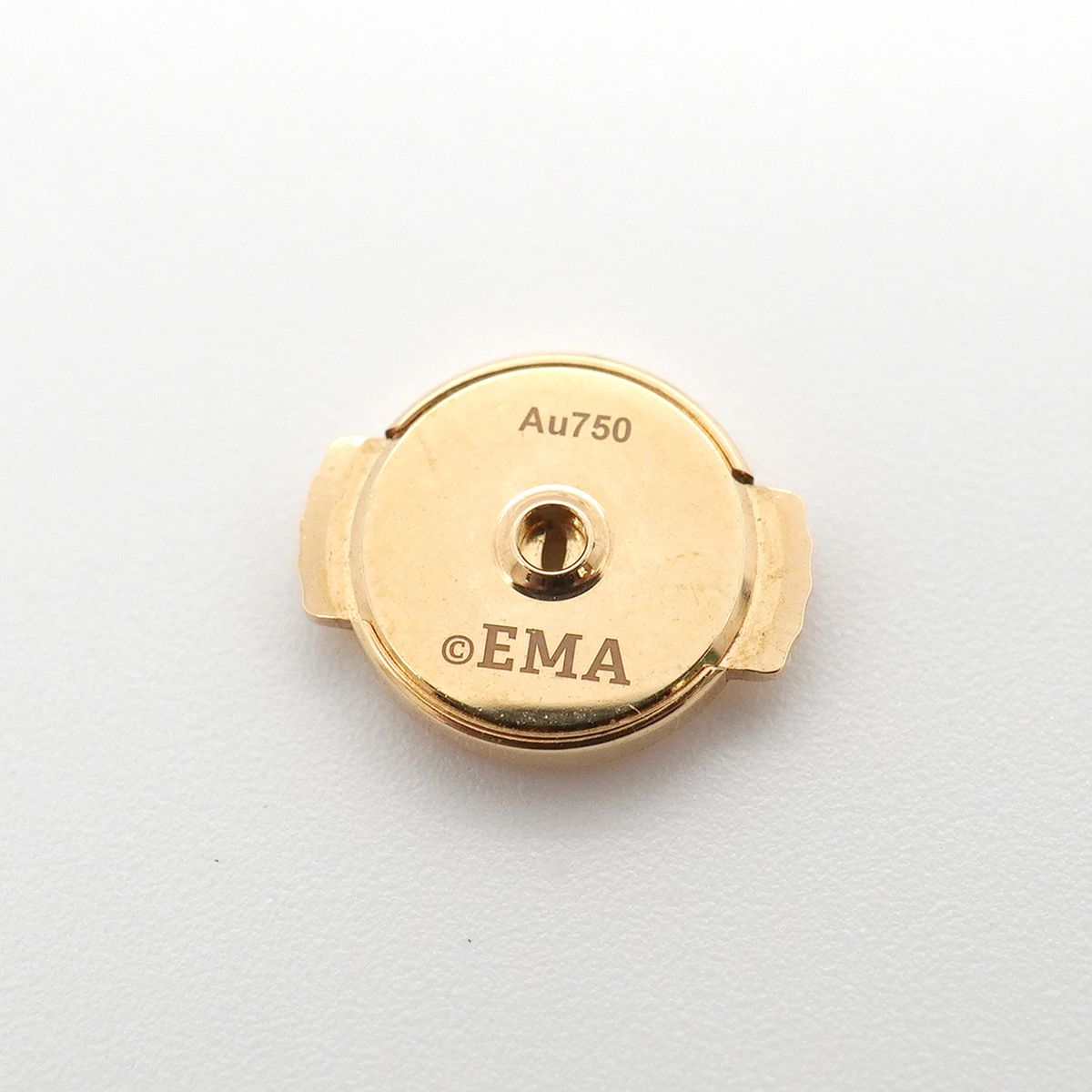 Van Cleef & Arpels Earrings Sweet Alhambra 18K Yellow Gold Mother of Pearl — view 6