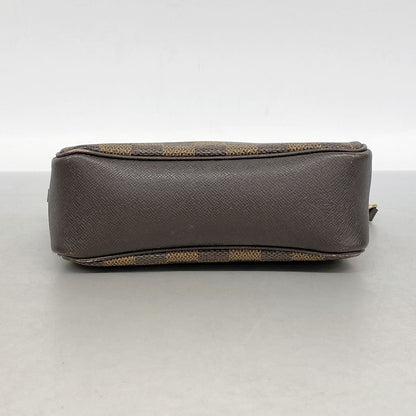 Louis Vuitton Pouch Damier Trousse Makeup Ebene — view 3