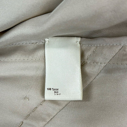 Louis Vuitton Pants S Beige Silk — view 4