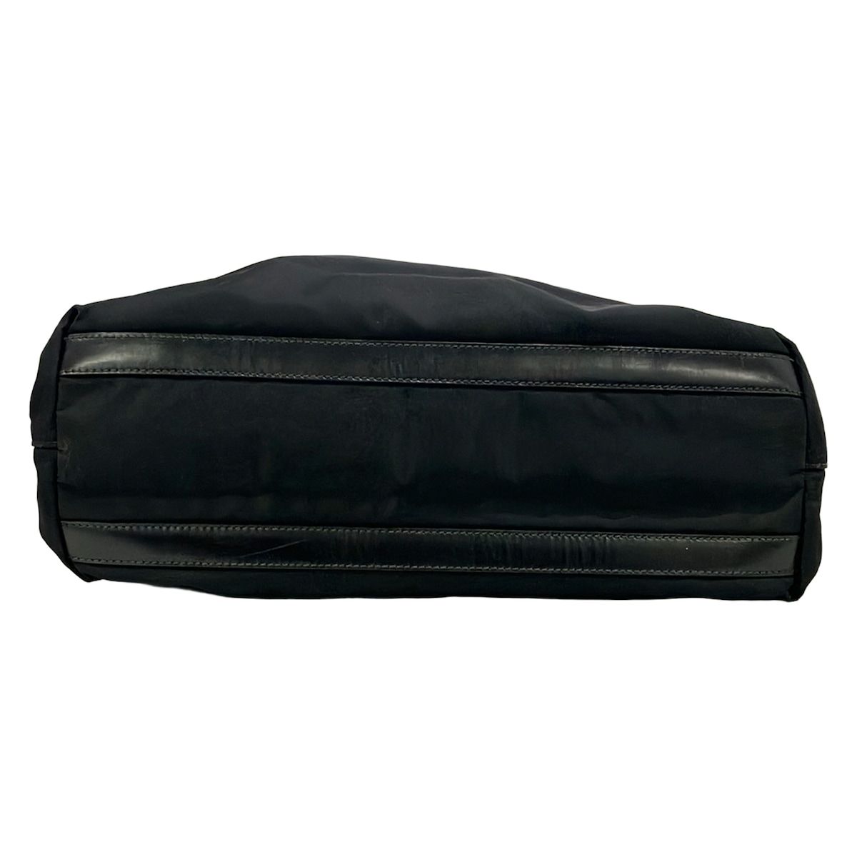 Prada Tote Bag Black Leather — view 5