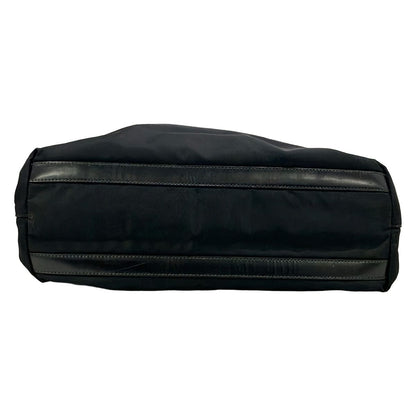 Prada Tote Bag Black Leather — view 5