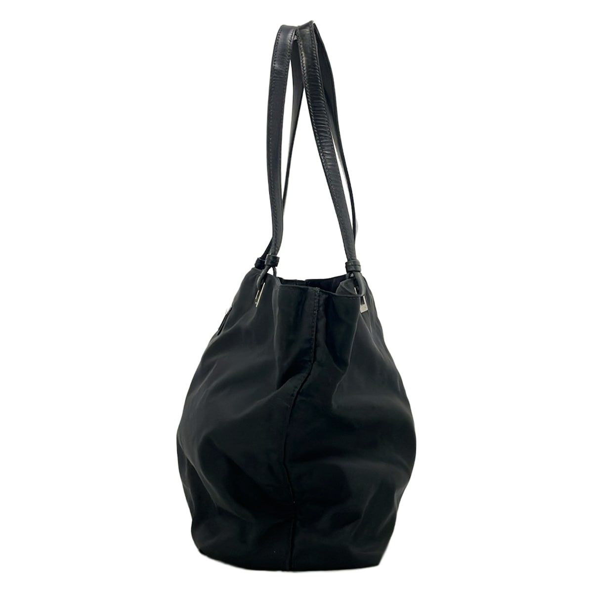 Prada Tote Bag Black Leather — view 4