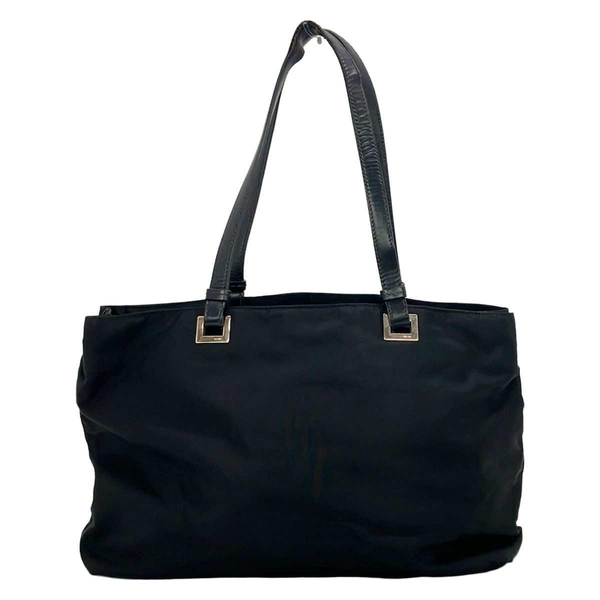 Prada Tote Bag Black Leather — view 3
