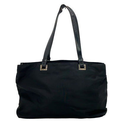 Prada Tote Bag Black Leather — view 3
