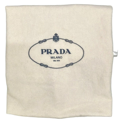 Prada Tote Bag Black Leather — view 8