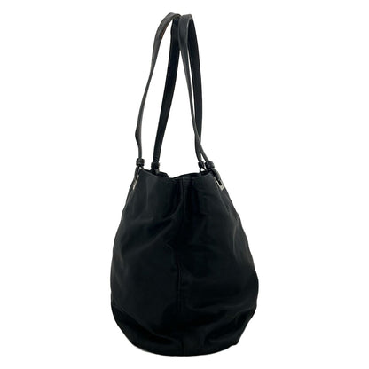Prada Tote Bag Black Leather — view 2