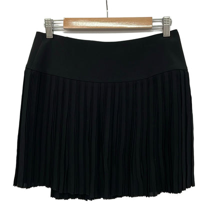 Gucci Rollskirt S Black Pleats — view 2