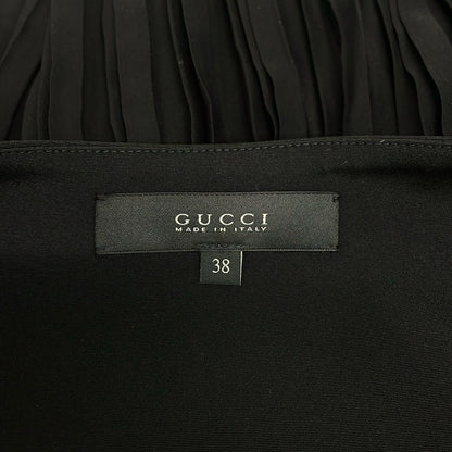 Gucci Rollskirt S Black Pleats — view 3