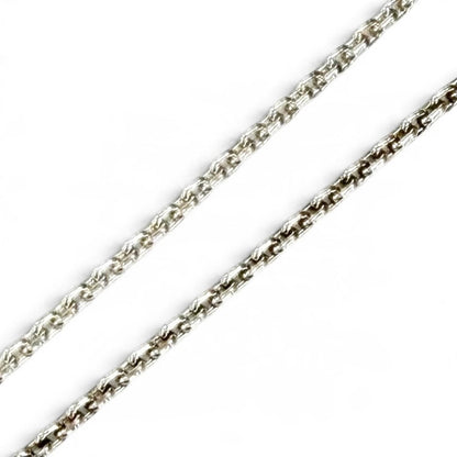 Louis Vuitton Pendant Silver Lockit 925 LV Logo Necklace — view 5